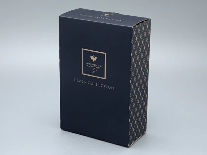 Набор (2 бокала для шампанского) 200 мл, Кобальтовая сетка арт. 14.11449.07, 