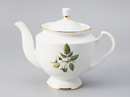 Сервиз чайный форма Айседора рисунок Цветы и ягоды, 6 персон 14 предметов, арт. 81.27538.00.1, 