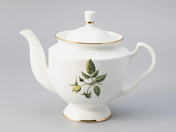 Сервиз чайный форма Айседора рисунок Цветы и ягоды, 6 персон 14 предметов, арт. 81.27538.00.1, 