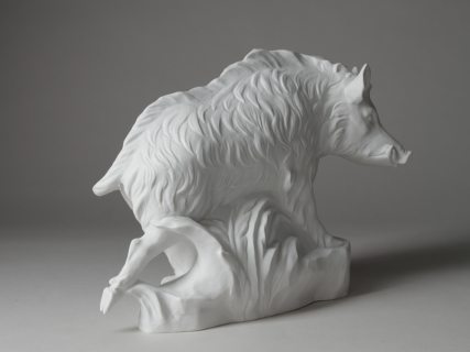 Скульптура Кабан белый арт. 82.91708.00.1, 