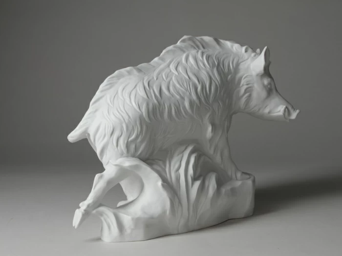 Скульптура Кабан белый арт. 82.91708.00.1, 
