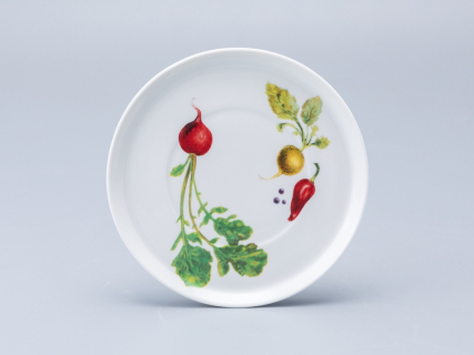 Чашка с блюдцем форма Баланс рисунок Мамина дача, арт. 81.34399.00.1, 