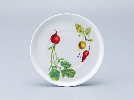 Чашка с блюдцем форма Баланс рисунок Мамина дача, арт. 81.34399.00.1