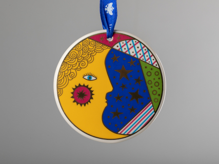 Подарочный набор Елочная игрушка Часы Колядки арт. 81.31015.00.1, 