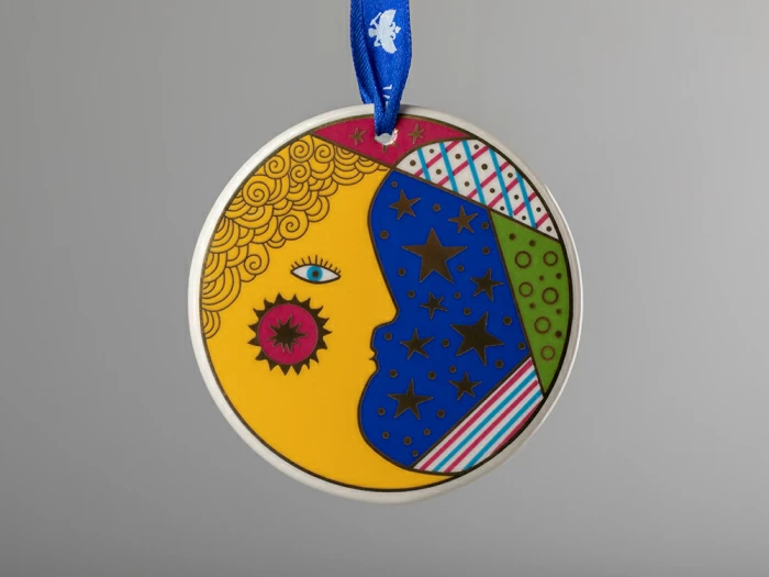 Подарочный набор Елочная игрушка Часы Колядки арт. 81.31015.00.1, 