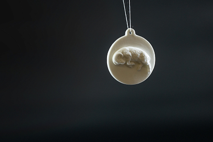 Подвеска Знаки Зодиака.Овца, арт 60.05142.00.1