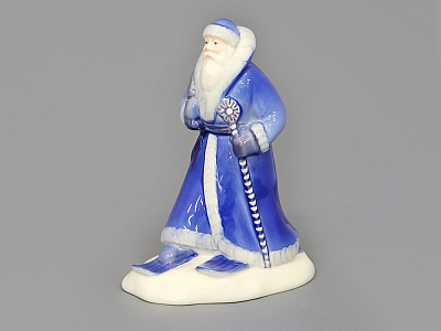 Скульптура Дед мороз, рисунок Вьюга, арт. 82.99310.00.1