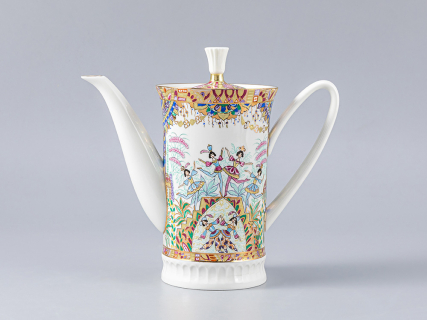 Кофейник форма Вертикаль рисунок Русский балет арт. 80.08939.00.1, 