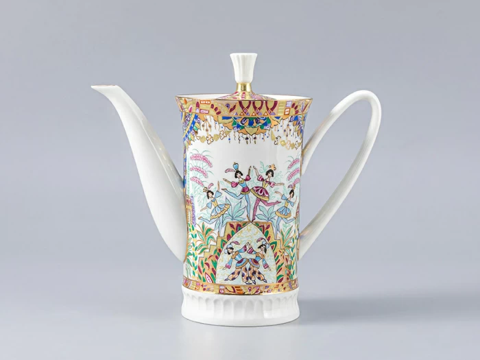 Кофейник форма Вертикаль рисунок Русский балет арт. 80.08939.00.1, 