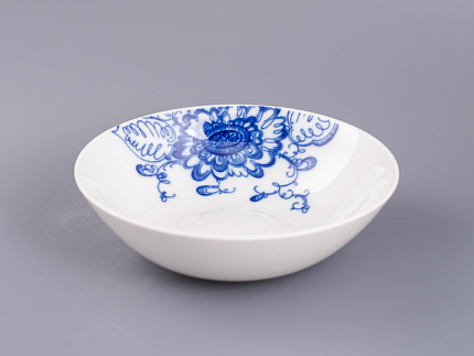 Салатник форма Соло 1, рисунок Гарден арт. 80.41669.00.1