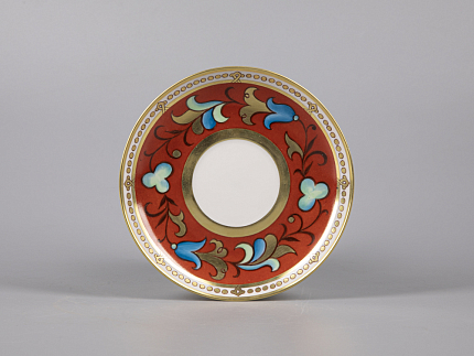 Сервиз чайный форма Александр III рисунок Русский, 6 персон 15 предметов арт. 81.30144.00.1