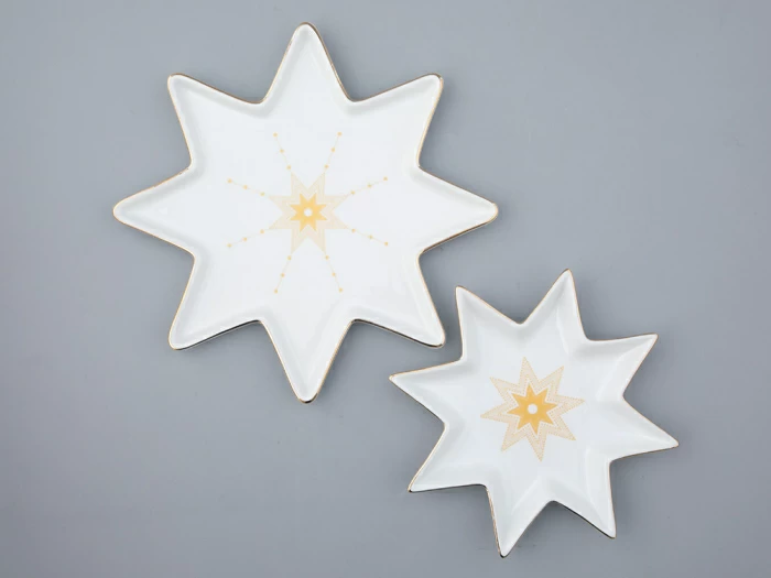 Подарочный набор форма Звезда рисунок Азур Золото арт. 81.31548.00.1, 