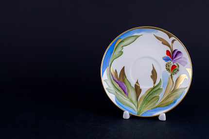 Сервиз чайный Маковый Цветок на форме Весенняя, арт 61.20970.00.1