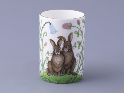 Бокал 400 мл форма Идиллия рисунок Сад Алисы, арт. 80.47611.00.1, 