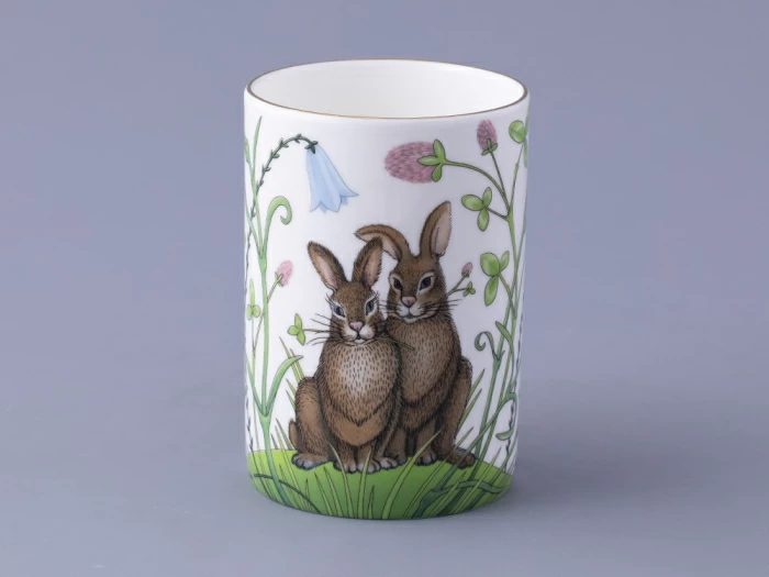 Бокал 400 мл форма Идиллия рисунок Сад Алисы, арт. 80.47611.00.1, 