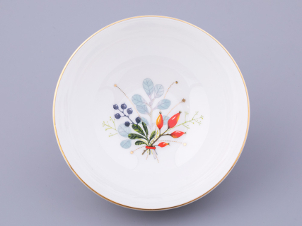 Тарелка глубокая 150 мм, форма Восточная, рисунок Календа, арт. 80.47923.00.1, 