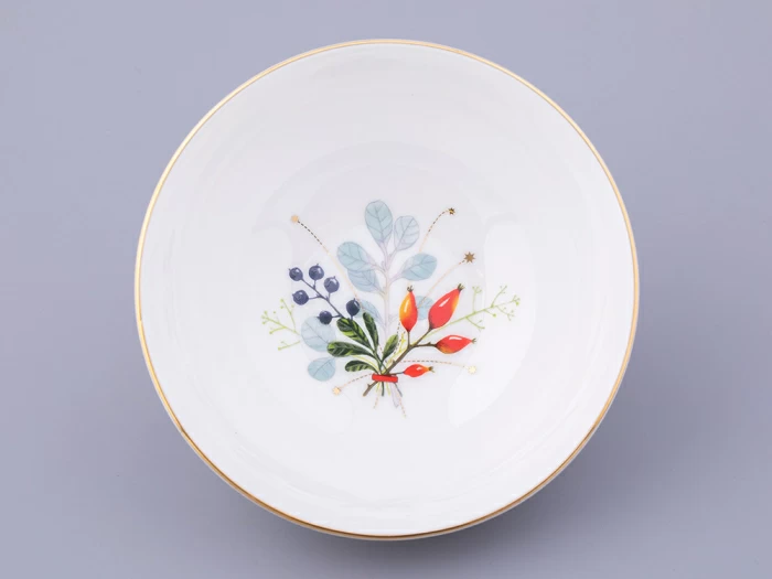 Тарелка глубокая 150 мм, форма Восточная, рисунок Календа, арт. 80.47923.00.1, 