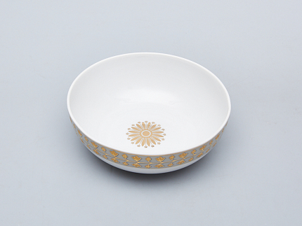 Салатник 160 мм, форма Утро, рисунок Бельведер арт. 80.40522.00.1