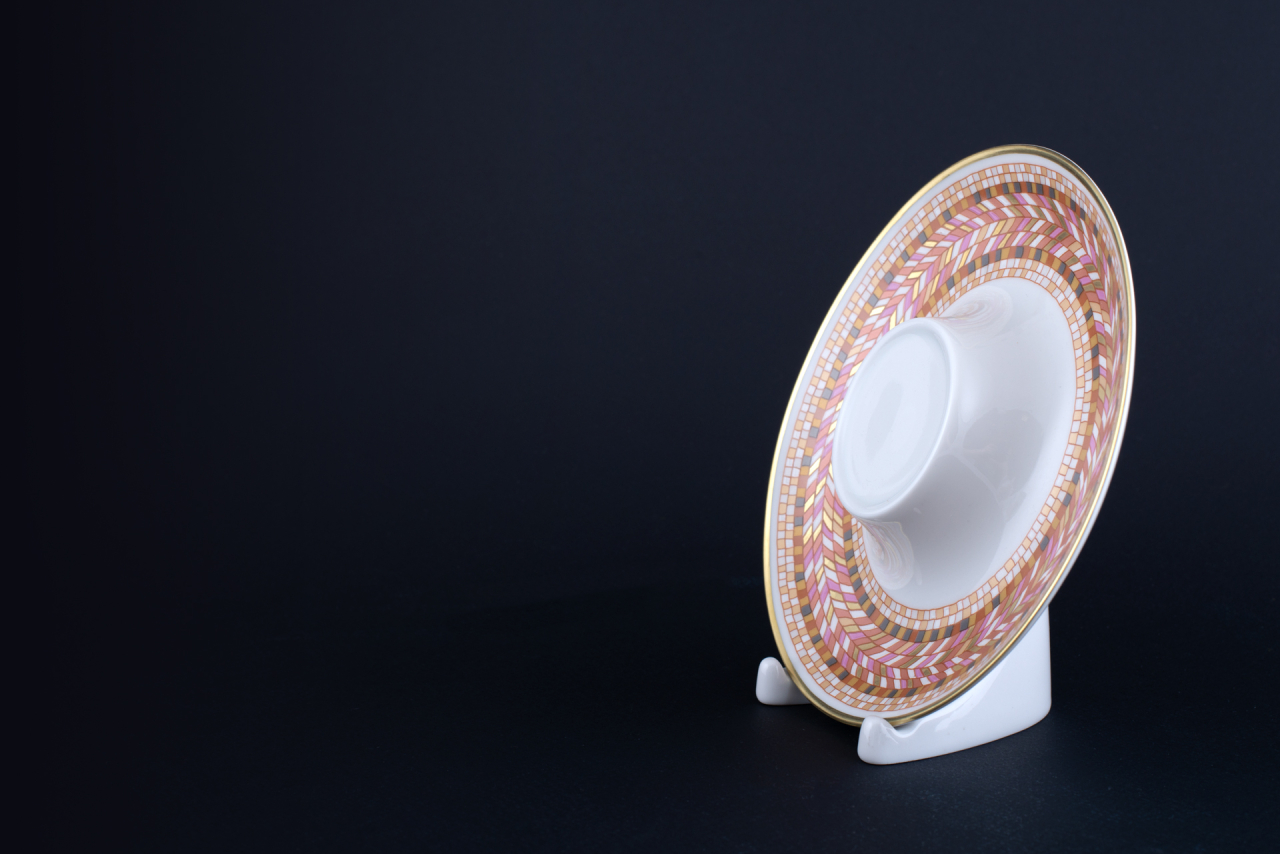 Сервиз чайный Дивный сад. День, на 6 персон, 14 предметов на форме Анданте арт 81.30457.00.1, 