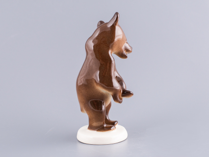 Скульптура Медвежонок стоящий арт.  82.01023.00.1, 