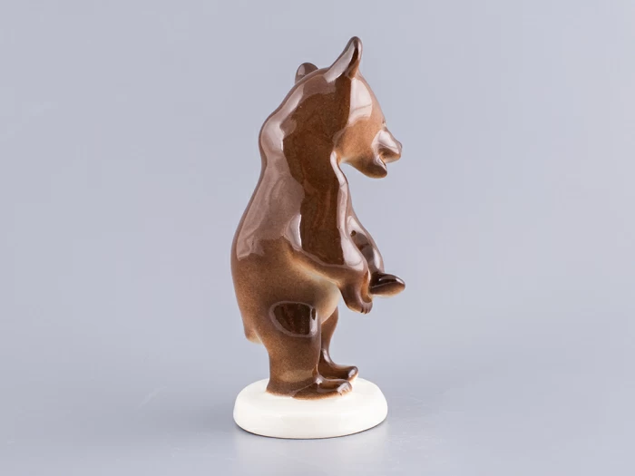 Скульптура Медвежонок стоящий арт.  82.01023.00.1, 