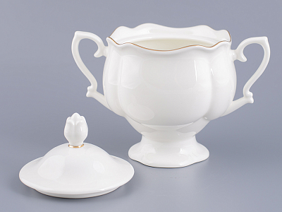 Сахарница Наташа "Золотая лента" 300 мл арт.  80.05471.00.1