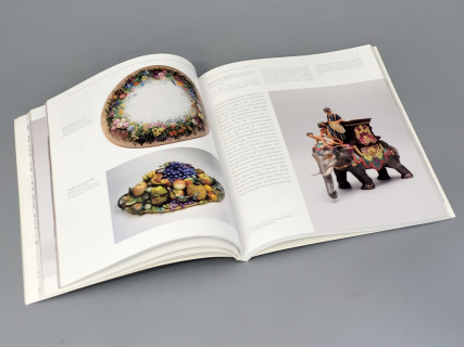 Альбом "Три века совершенства. Императорский фарфор", английский, арт 14.00868.05, 