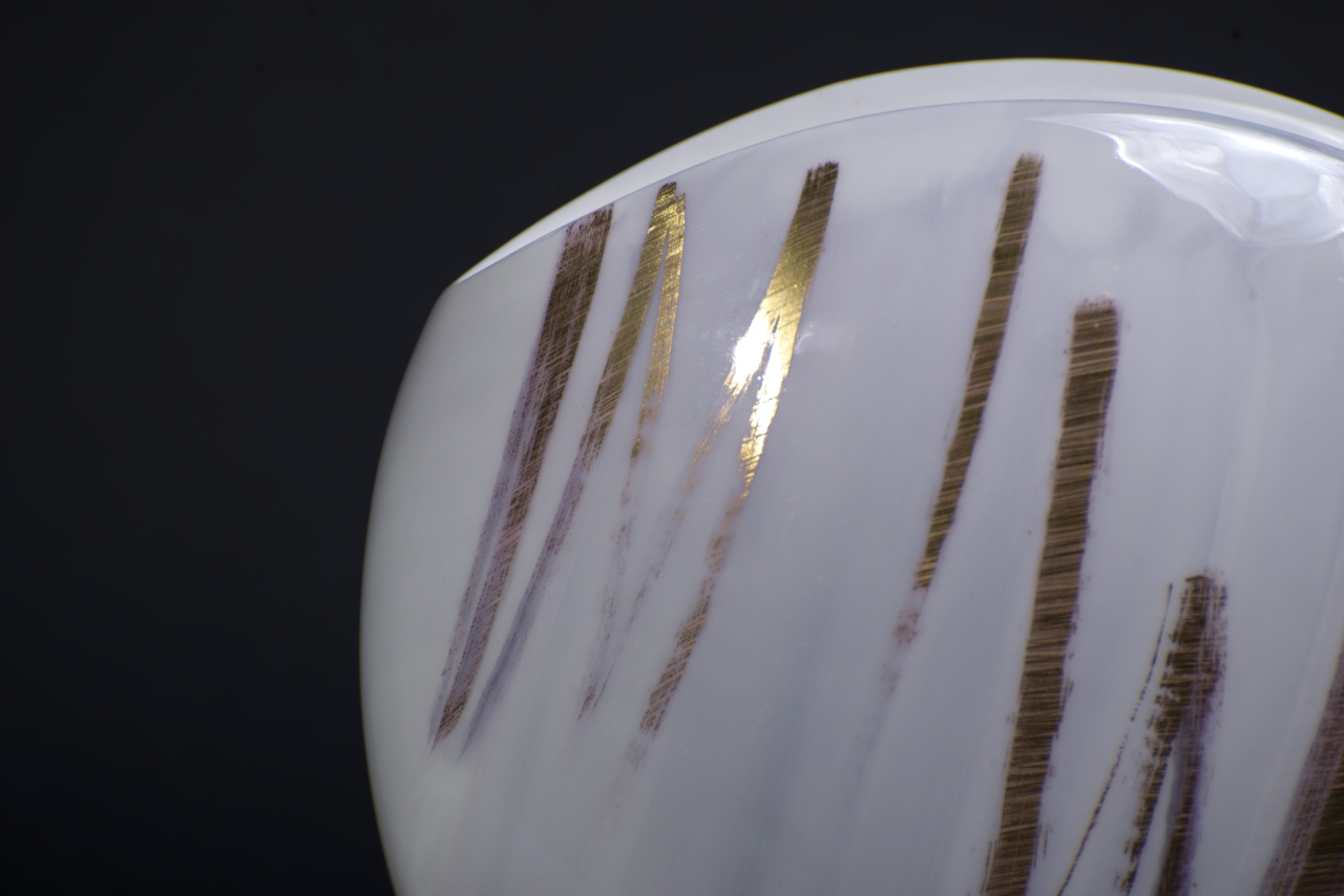 Ваза форма Вечерний цветок, рисунок Атмосферные явления 2, арт. 60.15870.00.1, 