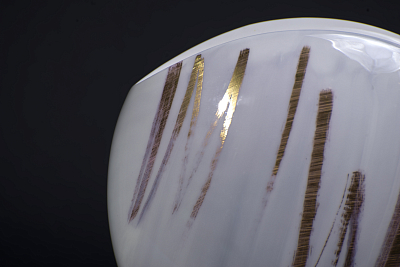 Ваза форма Вечерний цветок, рисунок Атмосферные явления 2, арт. 60.15870.00.1