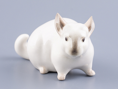 Скульптура Шиншилла малая арт. 82.71068.00.1