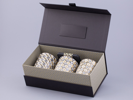 Подарочный набор стаканов форма Цилиндрический, рисунок Elegant Clever, арт. 81.31694.00.1, 