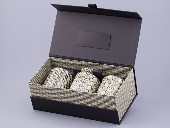 Подарочный набор стаканов форма Цилиндрический, рисунок Elegant Clever, арт. 81.31694.00.1, 