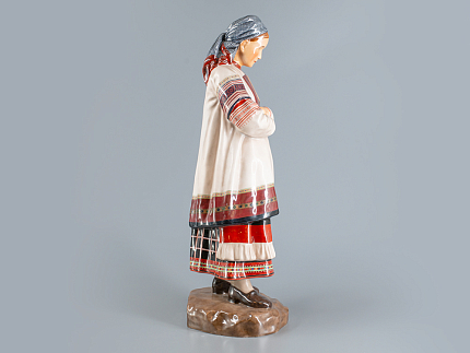 Скульптура Народности России Великоросска с Дона арт. 82.66474.00.1