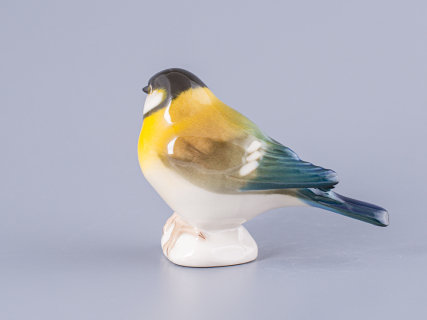 Скульптура форма Синица рисунок Черноголовая арт. 82.78547.00.1, 