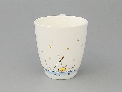 Бокал в подарочной упаковке, форма Вариации, рисунок Маленький принц и Роза, арт. 81.27912.00.5