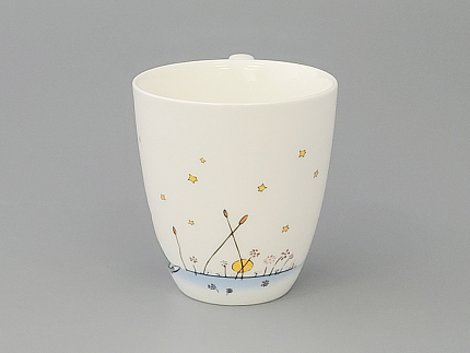 Бокал в подарочной упаковке, форма Вариации, рисунок Маленький принц и Роза, арт. 81.27912.00.5