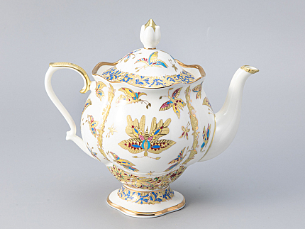 Сервиз кофейный форма Наташа рисунок Фантастические бабочки, 6 персон 20 предметов, арт. 81.20931.00.1