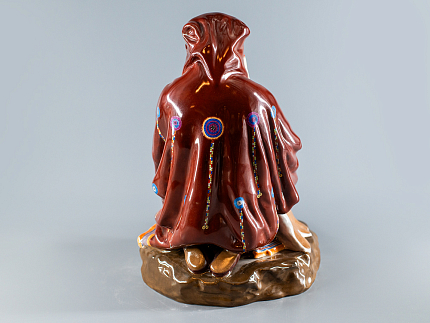 Скульптура Народности России Корякская женщина арт. 82.76796.00.1