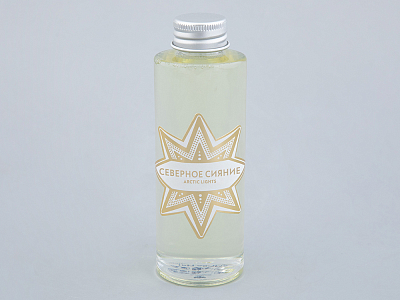 Подарочный Набор Аромадиффузор Индиго 1, форма Идиллия, аромат Северное сияние, арт. 81.33149.00.1