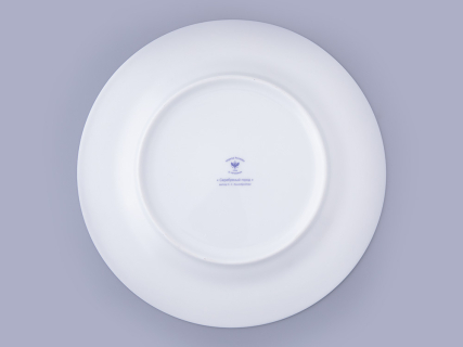 Блюдо круглое 300 мм, форма Европейская, рисунок Серебряный город, арт. 80.47458.00.1, 