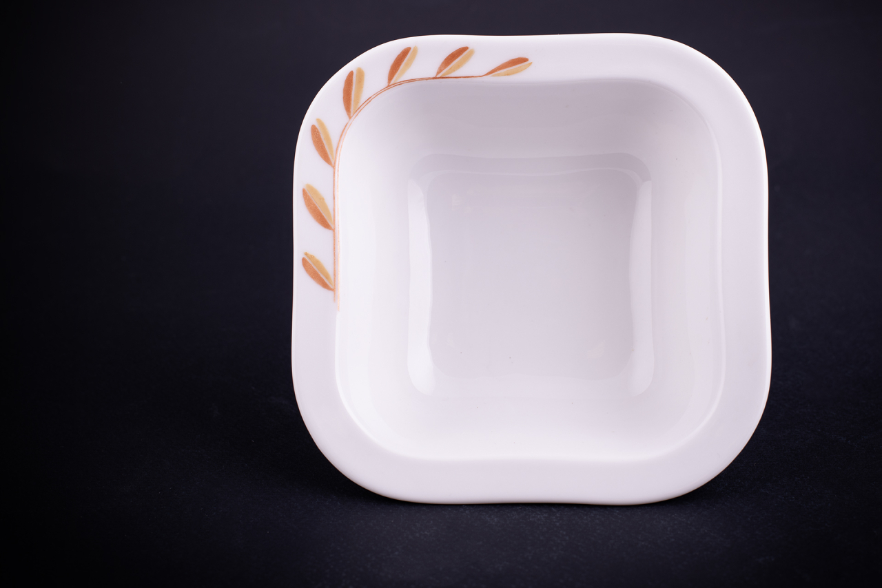 Салатник 145 мм на форме Молодежная, рисунок Сентябрь, арт 70.01998.00.1, 