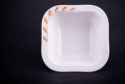 Салатник 145 мм на форме Молодежная, рисунок Сентябрь, арт 70.01998.00.1