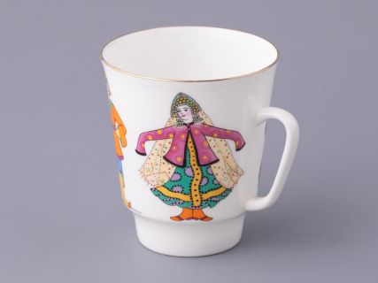 Трехпредметный комплект форма Майская рисунок Конек-горбунок арт. 81.24965.00.1, 