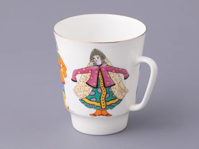 Трехпредметный комплект форма Майская рисунок Конек-горбунок арт. 81.24965.00.1, 