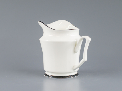 Подарочный набор сливочник 120 мл., форма Юлия рисунок Волшебный сад, арт. 81.30909.00.1, 