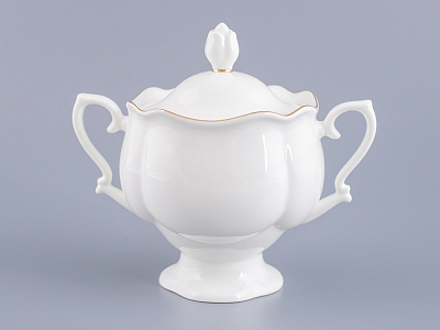 Сахарница Наташа "Золотая лента" 300 мл арт.  80.05471.00.1