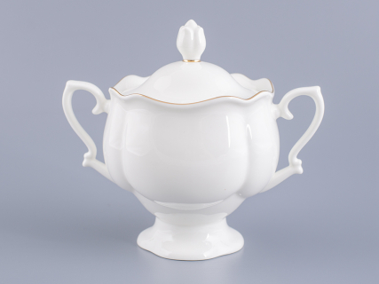 Сахарница Наташа "Золотая лента" 300 мл арт.  80.05471.00.1, 