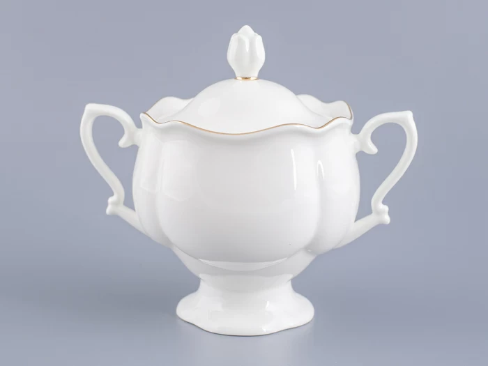 Сахарница Наташа "Золотая лента" 300 мл арт.  80.05471.00.1, 