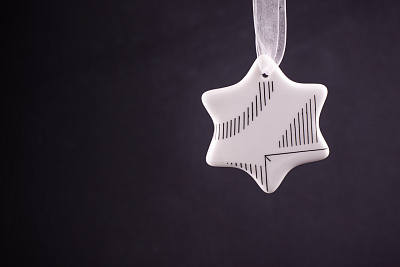 Елочная игрушка Звездочка, Тайм, арт 60.16085.00.1