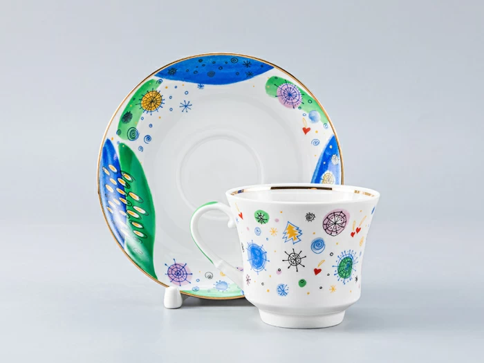 Трехпредметный комплект Банкетная рисунок Карнавал-2 арт. 81.25130.00.1, 